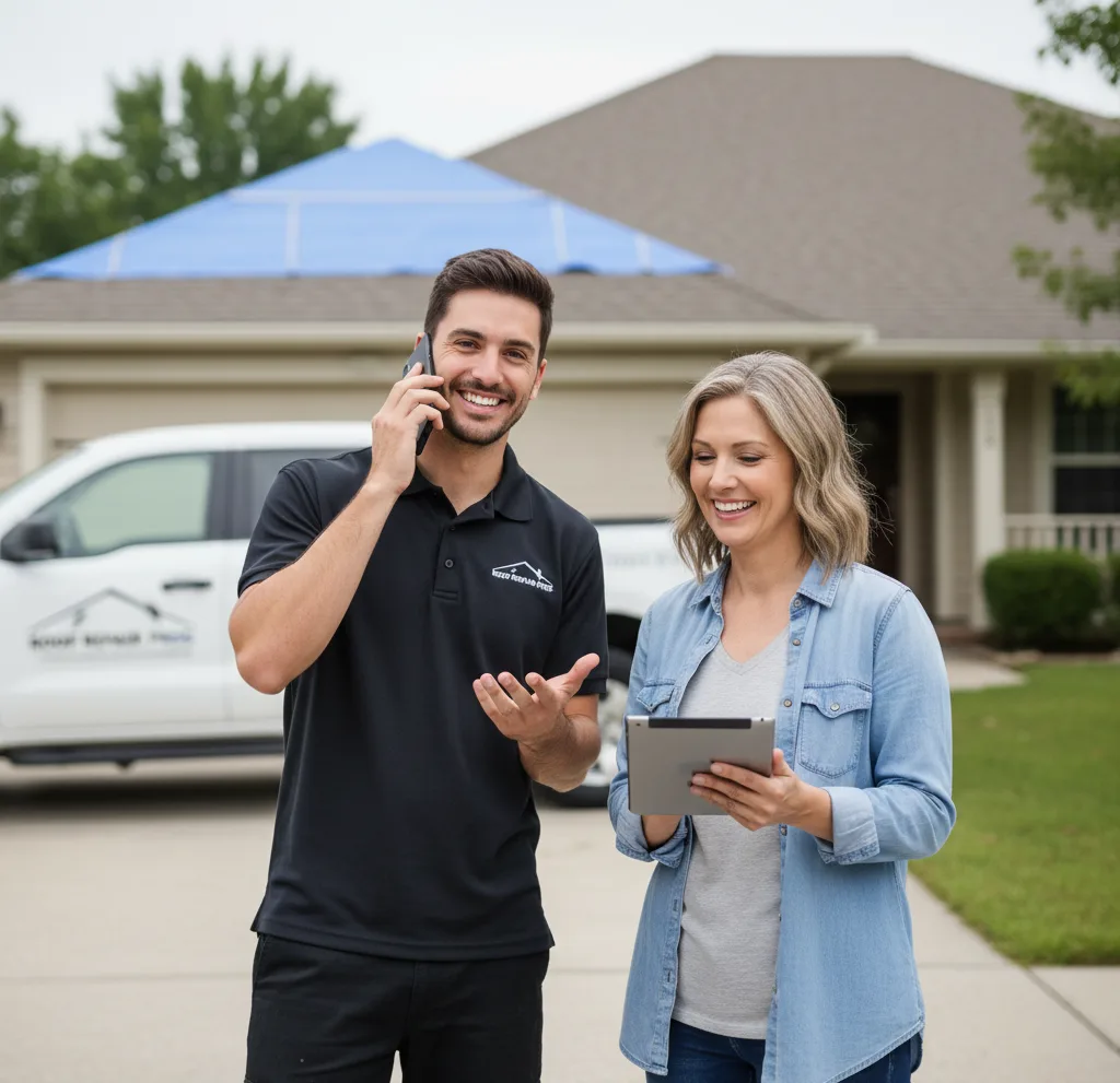 Storm Damage Repair in Hickory, NC